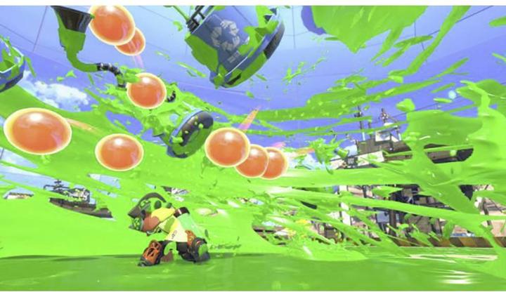 Actual product image Nintendo Splatoon 2 (Switch, DE)