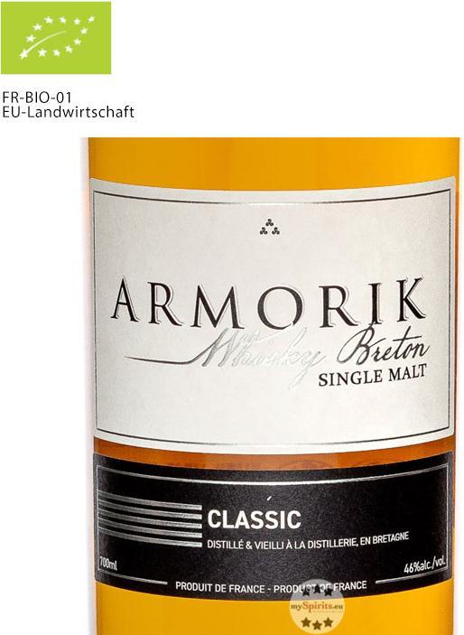 Armorik Single Malt Classic