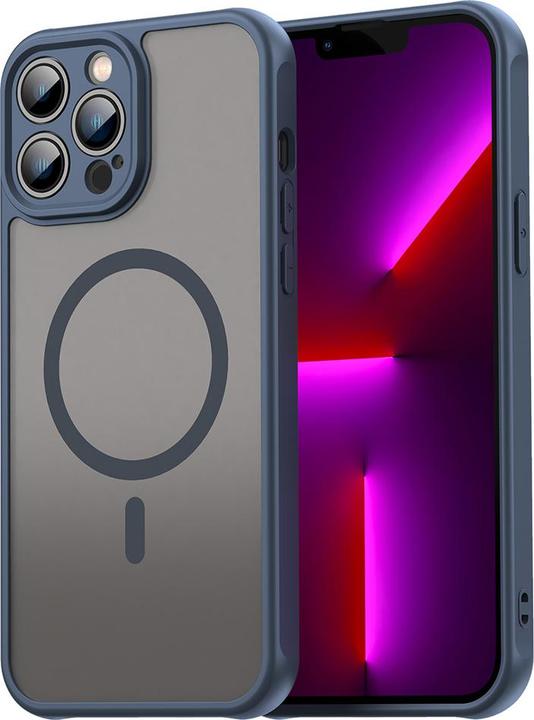 Actual product image Techsuit - HaloFrost II MagSafe - iPhone 13 Pro - Navy Blue (Apple iPhone 13 Pro)