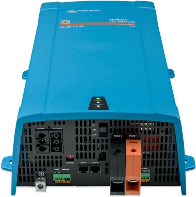 Image du produit Victron Energy Victron MultiPlus 12/1600/70-16 VE.Bus 12V 230V 1300W 2800W Onduleur chargeur 70A