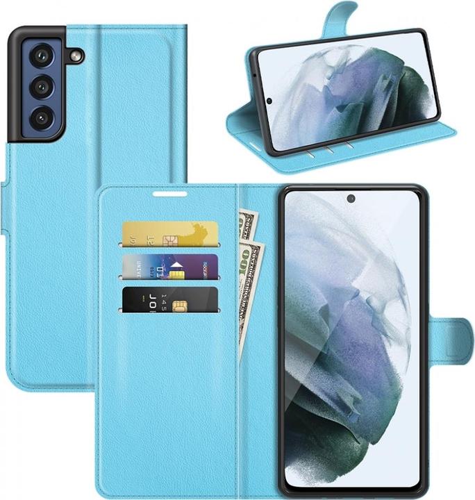 Produktbild Screenguard Samsung Galaxy S21 FE Leather Guard Lederhülle (Samsung Galaxy S21 FE)