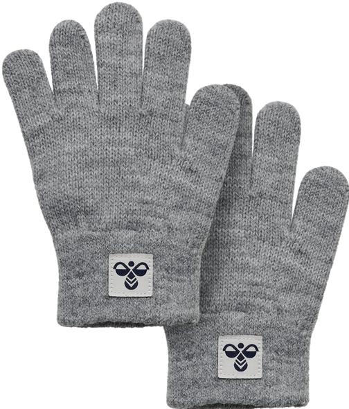 Actual product image hummel hmlJR KNIT GLOVES 2-PACK (4, 5, 6, 7, 8)