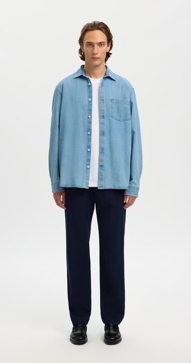 Produktbild Selected Slhregcarlo Denim Ls Shirt Noos (S)