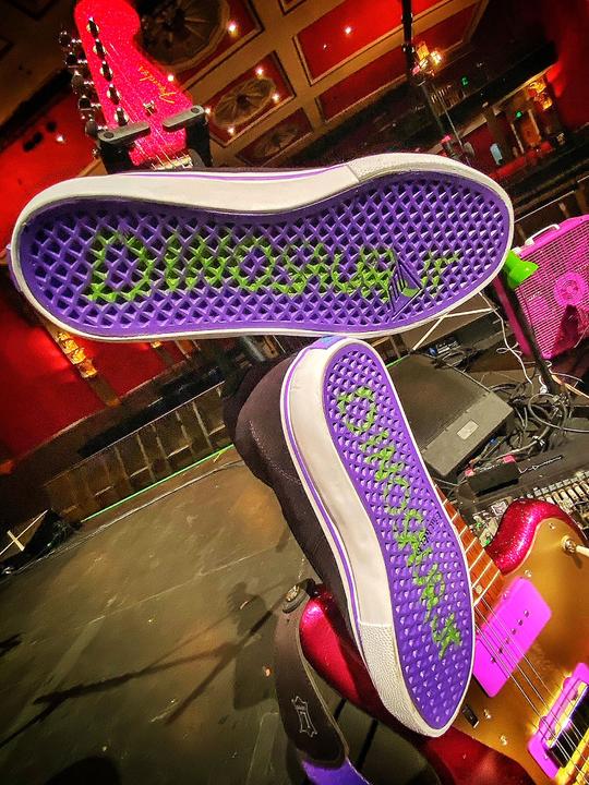 Actual product image Emerica Omen HI x Dinosaur Jr. (42.5)