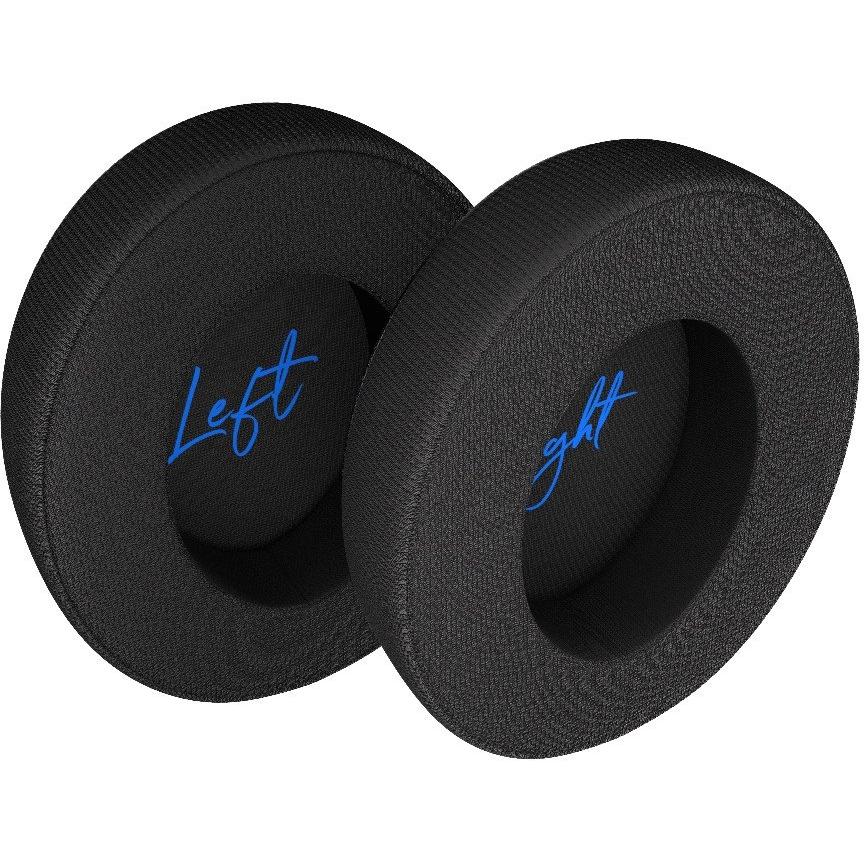 Endorfy Soft Breathing schwarz / Ohrpolster / Textil / Memory Foam / universell, Cuscinetti per cuffie, Nero