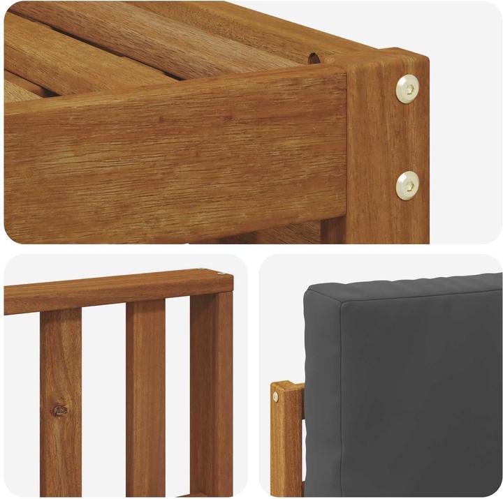 Produktbild vidaXL Outdoor-Sofa