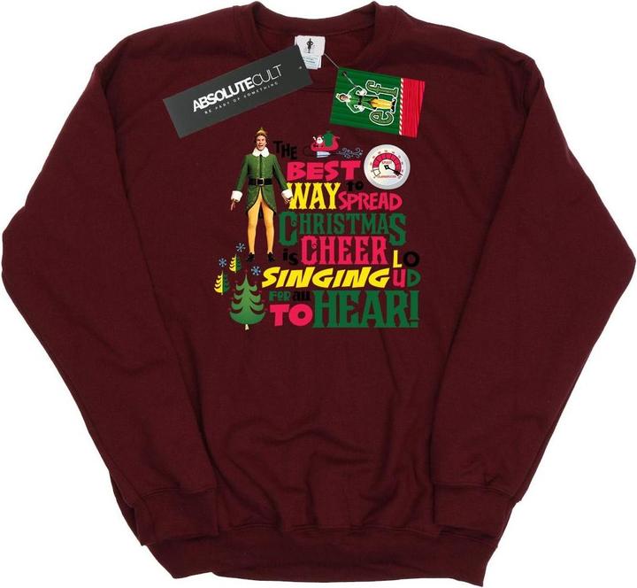 Produktbild Elf Christmas Cheer Sweatshirt (XL)