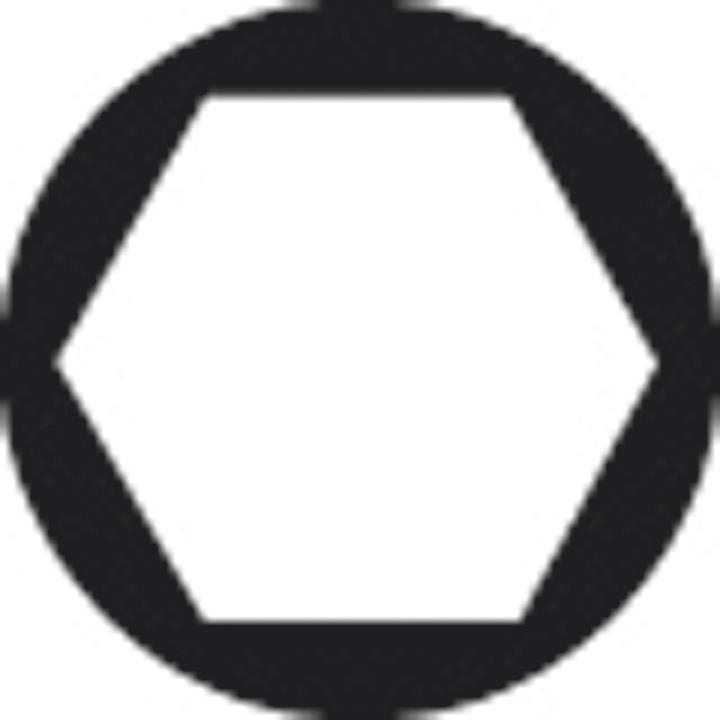 Immagine prodotto Bosch Professional Zubehör Bit per cacciavite extra-duro HEX 4, 25 mm, confezione da 3 (Esagono incassato TX)