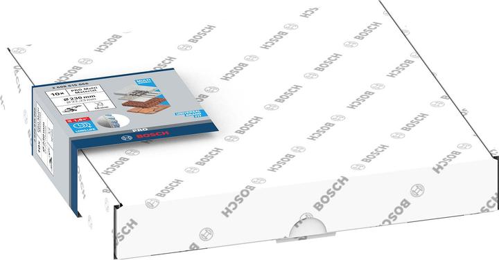 Produktbild Bosch Professional Zubehör PRO Multi Material Diamanttrennscheibe, 230 x 22,23 mm