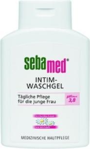 Actual product image Sebamed Intimate hygiene cleaner 3.8Ph 200 ml (Intimate washing lotion, 200 ml)