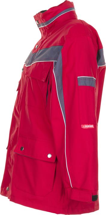 Actual product image Planam Plaline workwear all-weather jacket red slate size XS (XS)