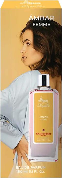 Image du produit Alvarez Gomez AGUA DE perfume FEMME ambar 150 ml (Eau de parfum, 150 ml)