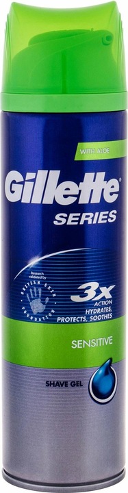 Immagine prodotto Gillette Serie Sensitive (200 ml, Gel da barba)