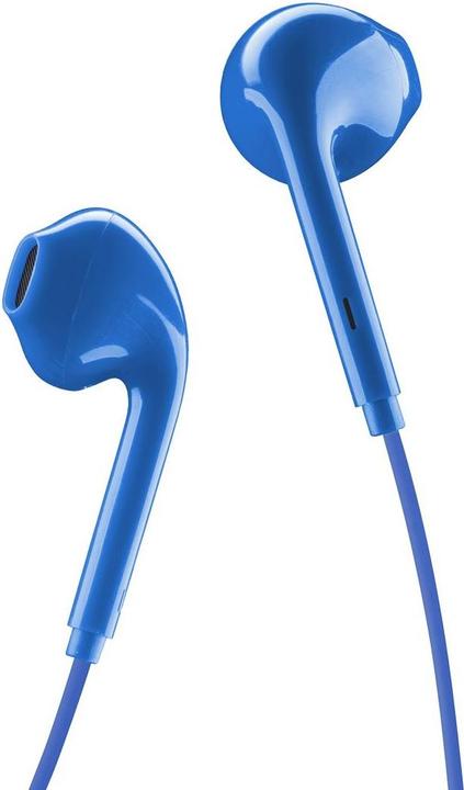 Produktbild Cellularline Music & Sound Earphones Capsule Blue (Keine Geräuschunterdrückung, Kabelgebunden)