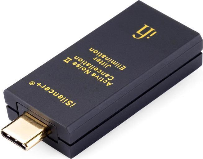 Actual product image iFi Audio iSilencer+ USB noise filter with ANC (Accessories)