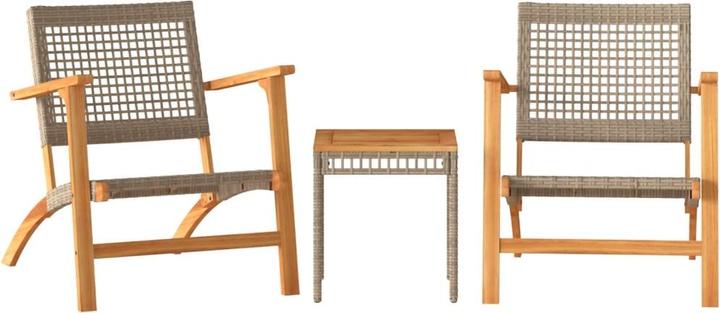 Produktbild vidaXL Bistro Set (38 x 38 x 42 cm)