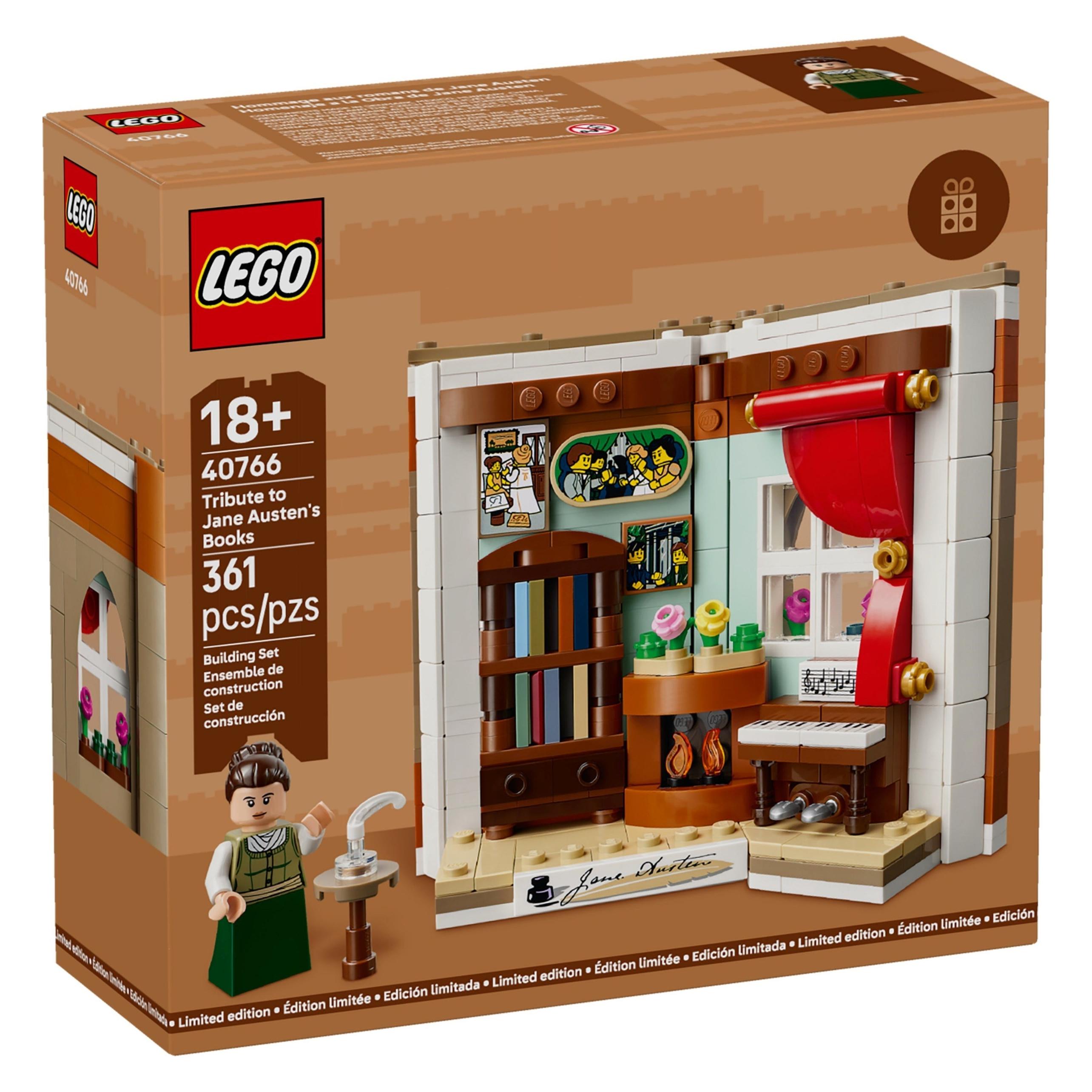 Lego 40766 Hommage An Die Bücher Von Jane Austen (40766)