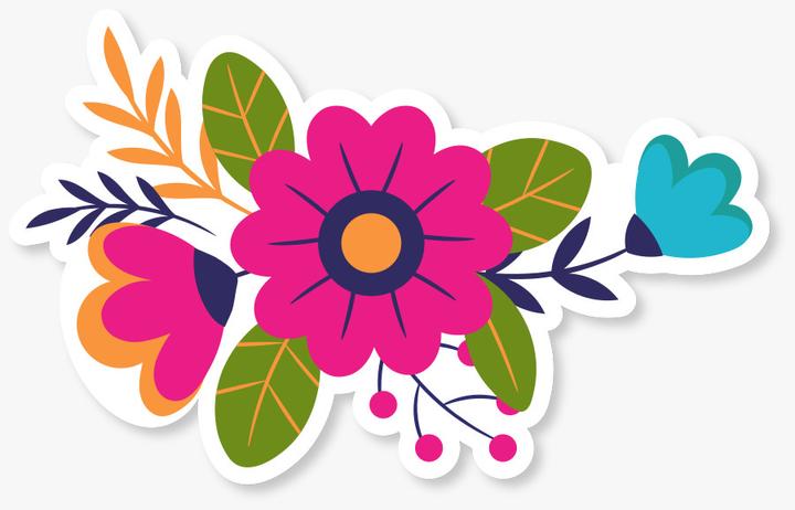 Produktbild Diamond Dotz DOTZIES® Original Diamond Painting Sticker Set „Garden Friends“ mit 3 glitzernden Aufklebern 9 x 8 c