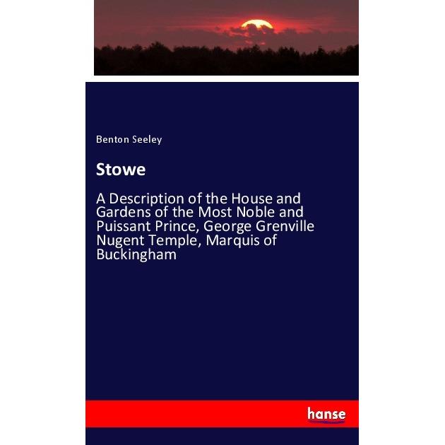 Stowe, Fachbücher von Benton Seeley