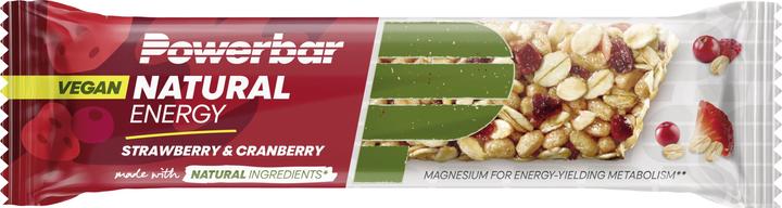 Powerbar Natural Energy (Mirtillo rosso, Fragola, 1 pz., 40 g)