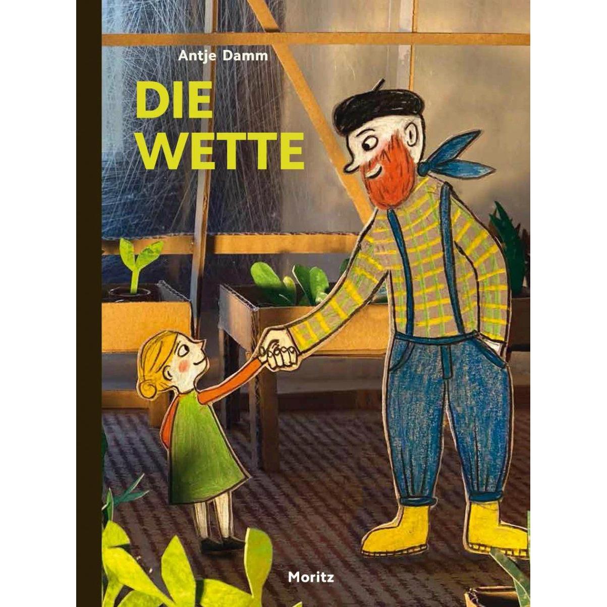 Die Wette, Kinderbücher von Antje Damm