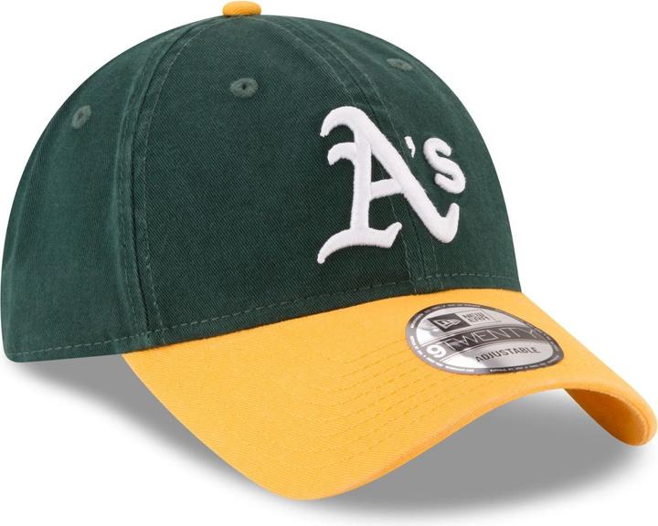 Produktbild New Era 9Twenty Strapback Oakland Athletics Celtic (One Size)
