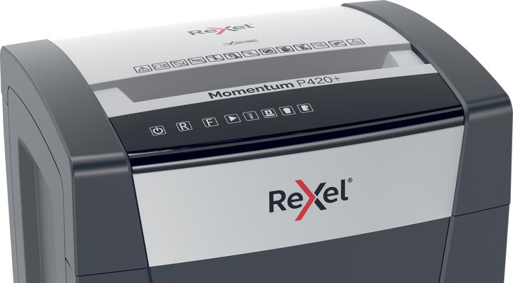 Image du produit Rexel Destructeur de documents Momentum P420+, 4 x 35 mm particules (Coupe de particules)