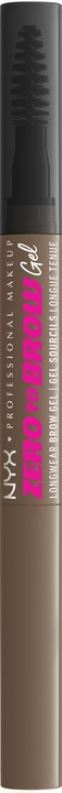 NYX Professional Make-Up Zero To Brow (Ash Brown)