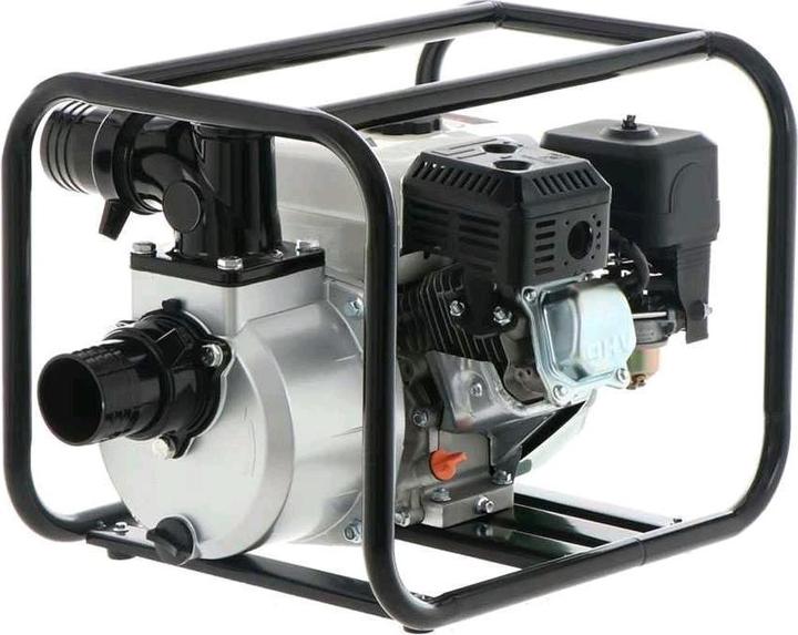 Produktbild GreenBay BenzinWasserpumpe Anschlüsse 80 mm