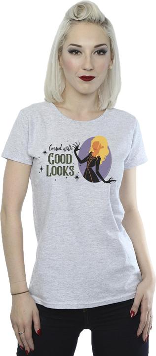 Actual product image Disney Womens/Ladies Hocus Pocus Cursed Sarah Cotton T-Shirt (S)