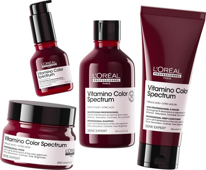 Actual product image L'Oréal Professionnel Vitamino Colour Spectrum (Liquid shampoo, 500 ml)