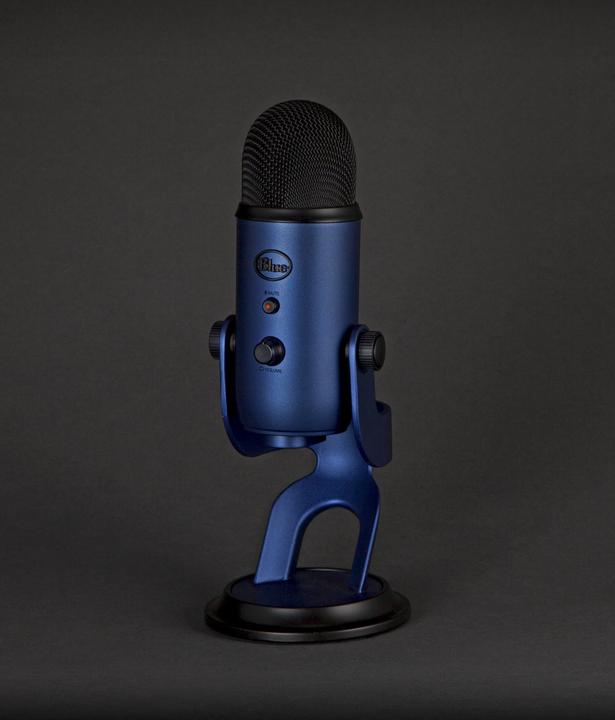 Actual product image Blue Yeti