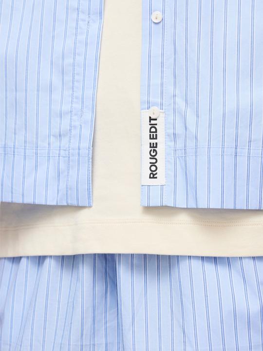 Immagine prodotto Rouge Edit ROUPAIGE Kurzarm Hemd (44)