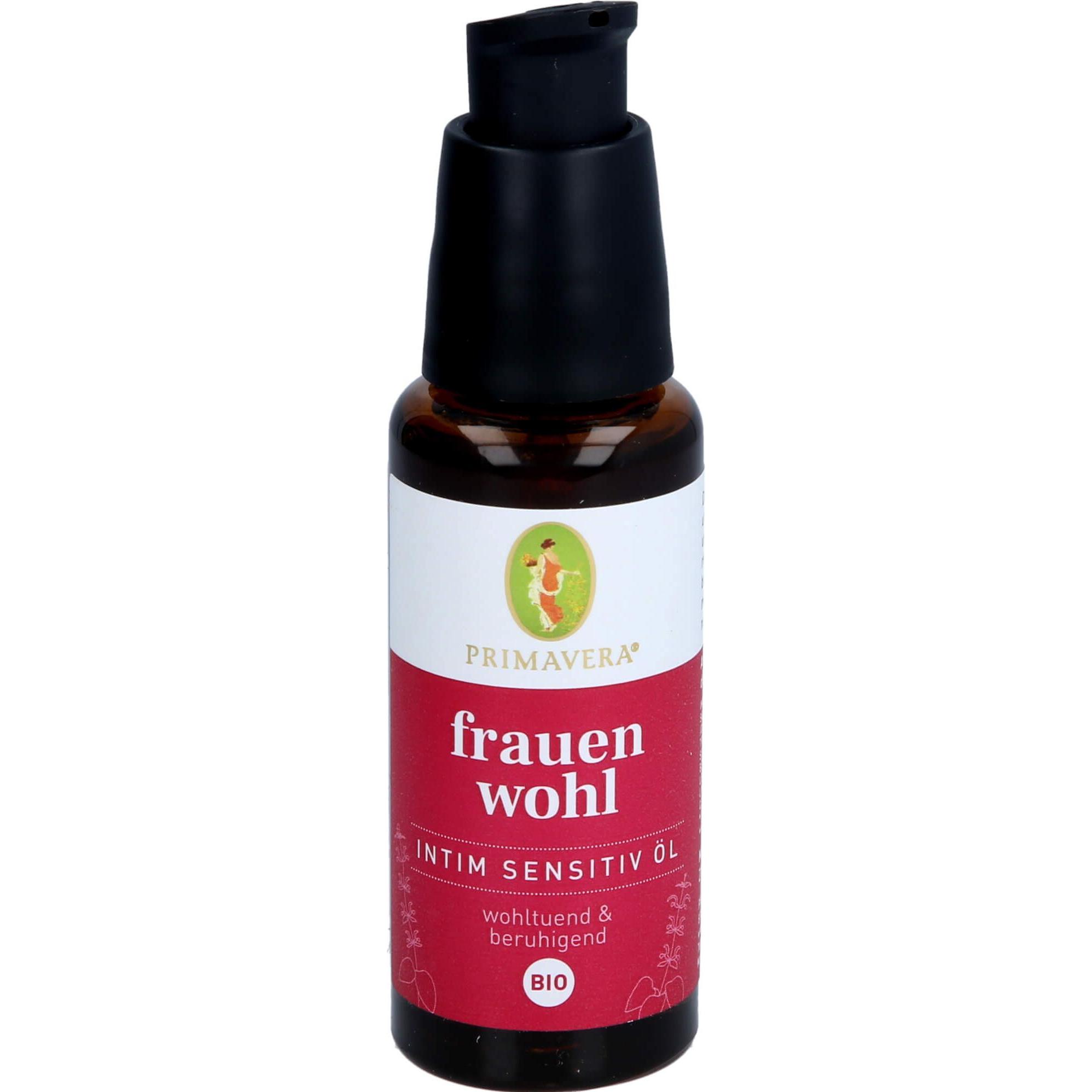 Primavera, Intimpflege, Frauenwohl Intim Sen Oel B, 30 ml EIN (30 ml, Intimöl)