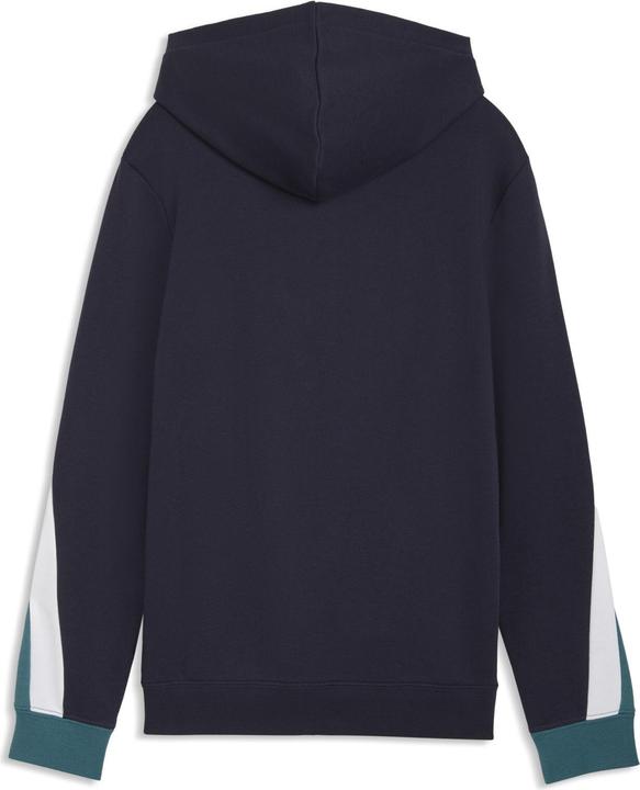 Actual product image Puma ESS BLOCK Hoodie TR B (140)