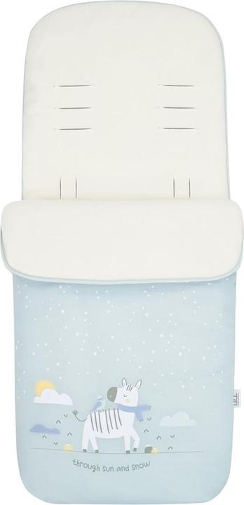 Produktbild Kikkaboo Fusssack Polar Friends