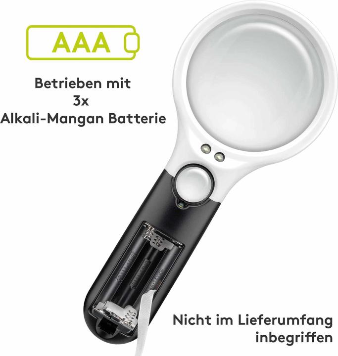 Actual product image Goobay LED reading magnifier