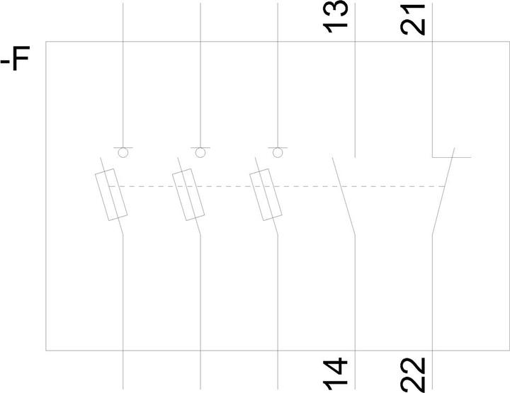 Actual product image Siemens Fuse switch disconnector.