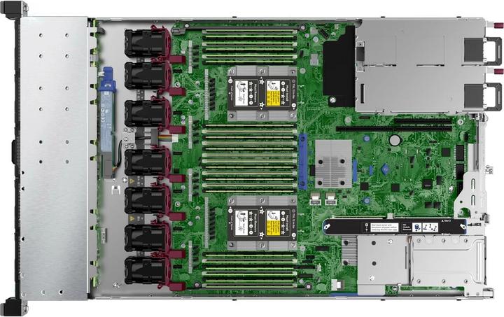 Produktbild HPE ProLiant DL360 Gen10 4210R 10-core 1P -R MR416i-a 8SFF BC PS Server (Intel Xeon Silver 4210R, 32 GB, Rack Server)