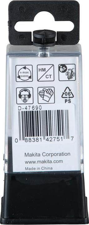 Produktbild Makita Fräser Bündig 6mm