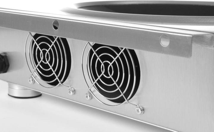 Actual product image Hendi Induction wok with wok pan 230V 3500W