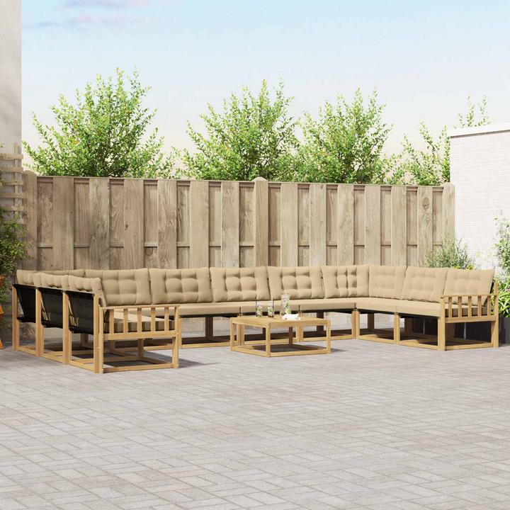 Produktbild vidaXL Outdoor-Sofagarnitur