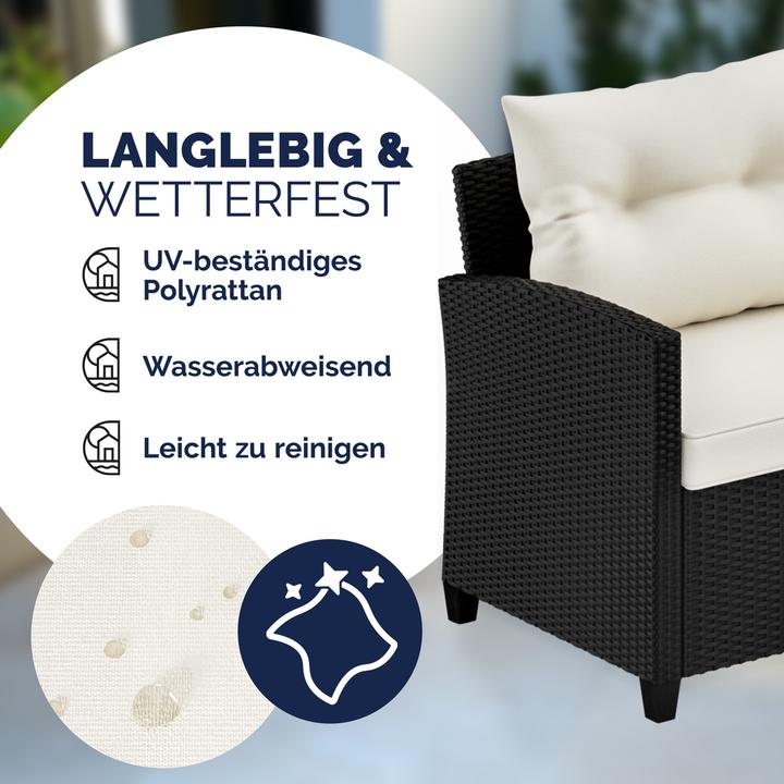 Actual product image Casaria Lounge set