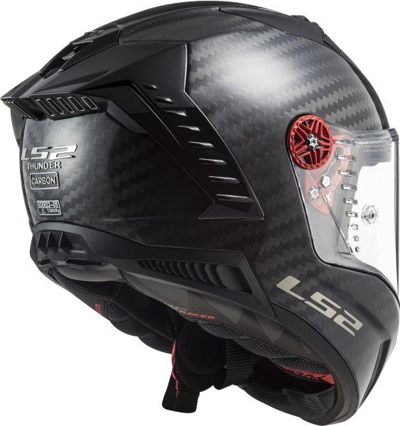 Produktbild LS2 FF805 Thunder Solid Carbon (XL)