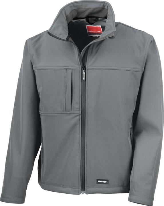 Actual product image RS PRO Classic softshell jacket Grey / S (L)
