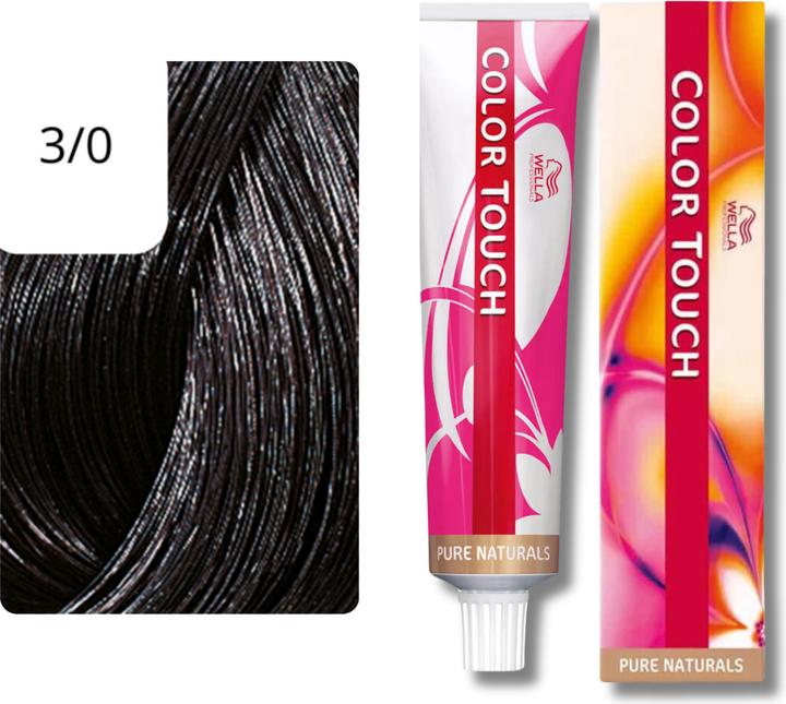 Image du produit Wella Pure Naturals (3/0 brun foncé)