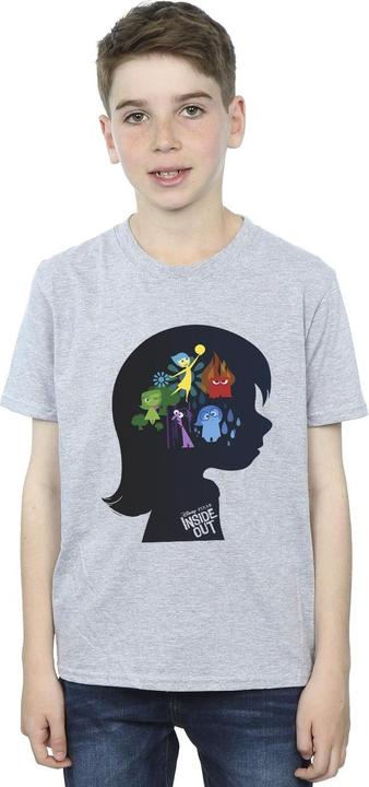 Produktbild Disney Inside Out Head Silhouette TShirt Jungen (128)