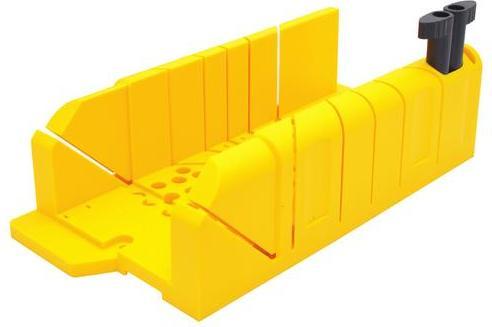 Produktbild Stanley Gehrungslade (aus Kunststoff, Haltenocken-System, integrierter Sägestopp, 90°/45°/22,5° Wink