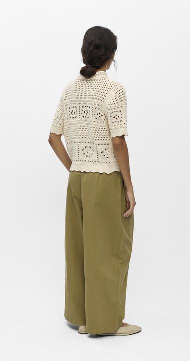 Produktbild Object Pointellestrick Strickjacke (L)