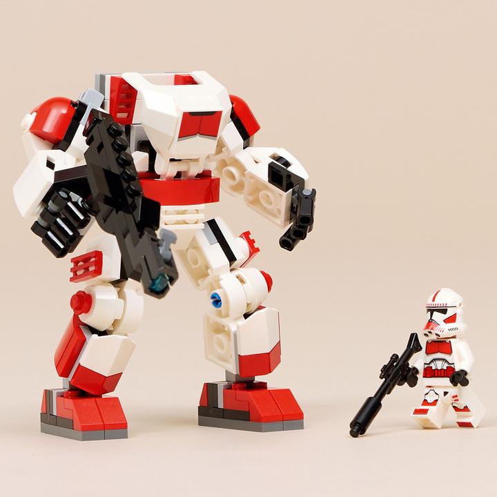 Actual product image LEGO Klon-Schocktruppen Mech (LEGO Star Wars)